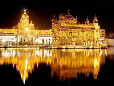 Holiest Sikh shrine the Golden Temple