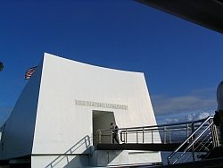 USS Arizona WWII Pearl Harbor Memorial