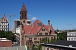 New York Geography Albany City Hall