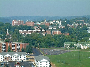 Athens Ohio Skyline