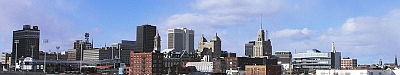 Buffalo New York Panorama