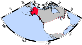 USA Geography Alaska