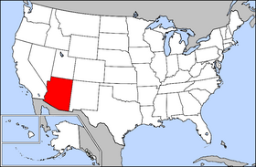 USA Geography Arizona