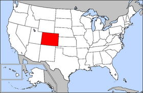 USA Geography Colorado