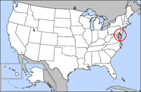 USA Geography Delaware