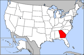 USA Geography Georgia