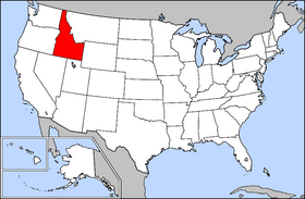 USA Geography Idaho