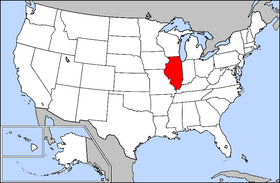 USA Geography Illinois