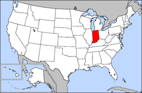 USA Geography Indiana