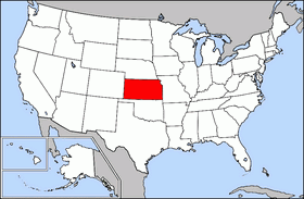 USA Geography Kansas