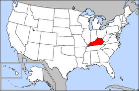 Usa Geography Kentucky