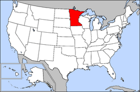 USA Geography Minnesota