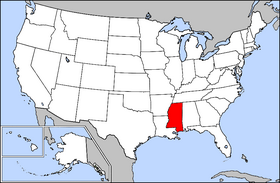 USA Geography Mississippi