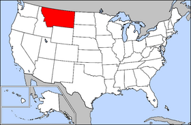 USA Geography Montana