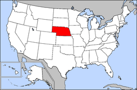 USA Geography Nebraska