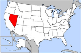 USA Geography Nevada