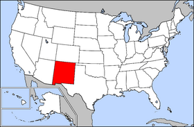 USA Geography New Mexico