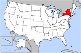 New York Highlighted