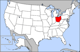 Usa Geography Ohio