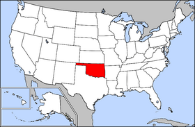 USA Geography Oklahoma