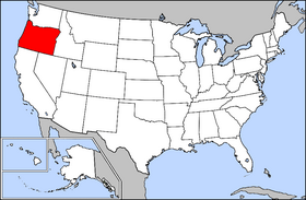 USA Geography Oregon