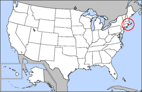 USA Geography Rhode Island