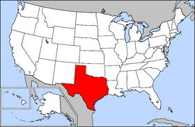 USA Geography Texas