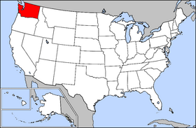 USA Geography Washington