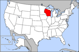 USA Geography Wisconsin