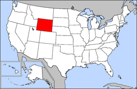 USA Geography Wyoming