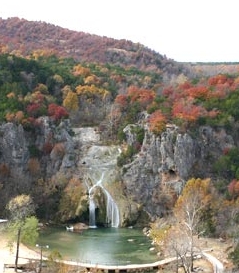 Oklahoma Turner Falls