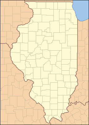 Illinois Geography Counties