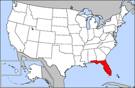 USA Geography Florida