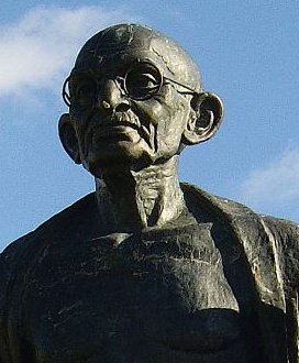 Ghandi Statue