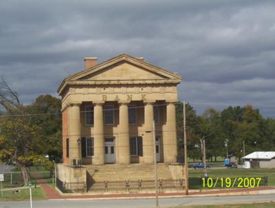 The Old Shawneetown Bank